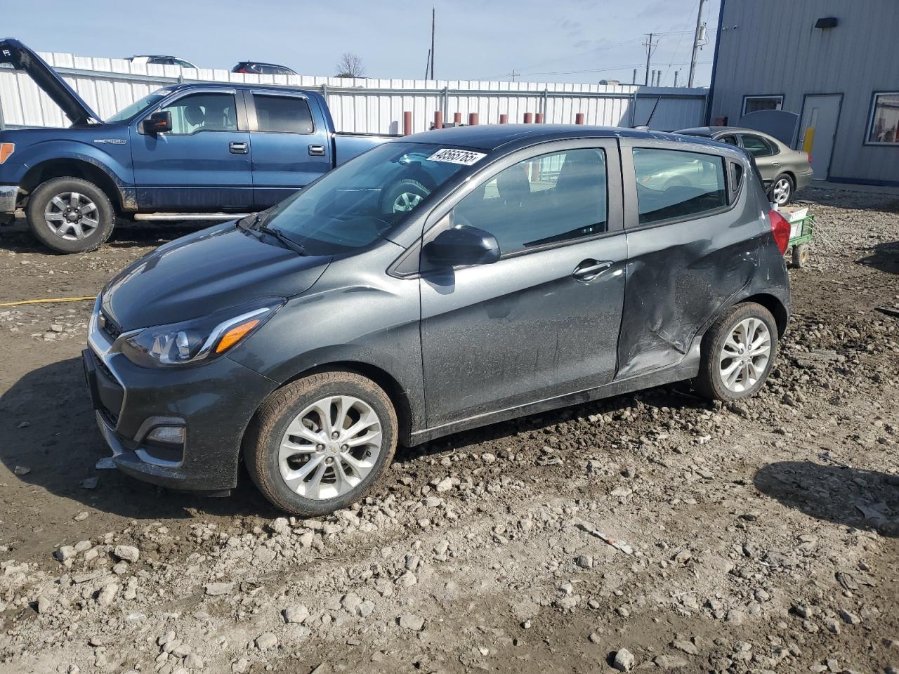 2021 Chevrolet Spark 1Lt VIN: KL8CD6SA9MC218803 Lot: 48565765