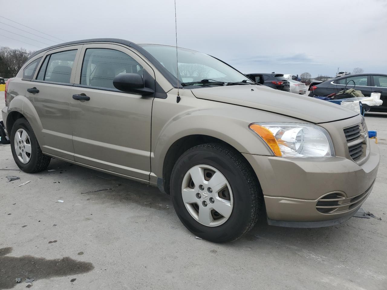 2007 Dodge Caliber VIN: 1B3HB28B17D213025 Lot: 48140425