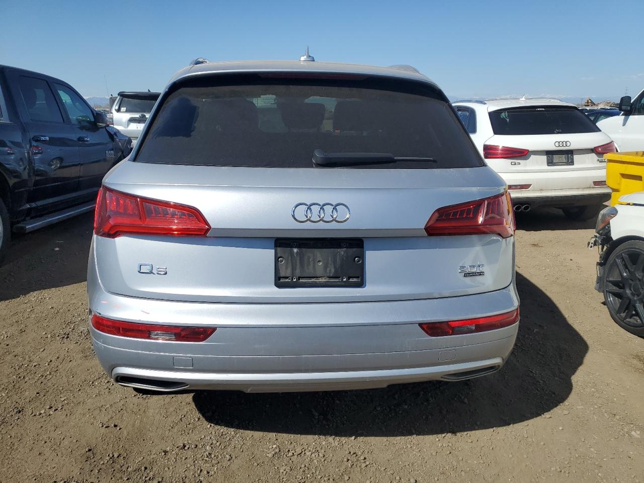 2018 Audi Q5 Premium VIN: WA1ANAFY2J2197553 Lot: 48970585