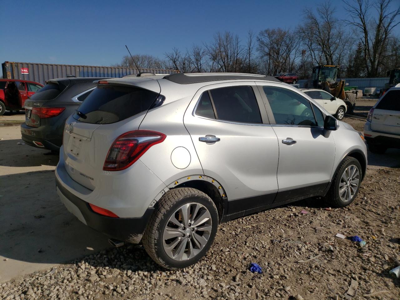 2019 Buick Encore Preferred VIN: KL4CJASB4KB954119 Lot: 48317855