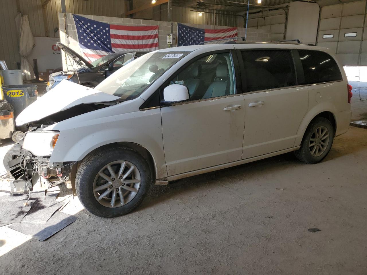 2019 Dodge Grand Caravan Sxt VIN: 2C4RDGCG1KR736709 Lot: 48403545