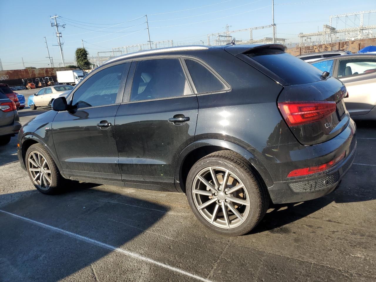 2018 Audi Q3 Premium VIN: WA1BCCFS4JR034279 Lot: 48382945