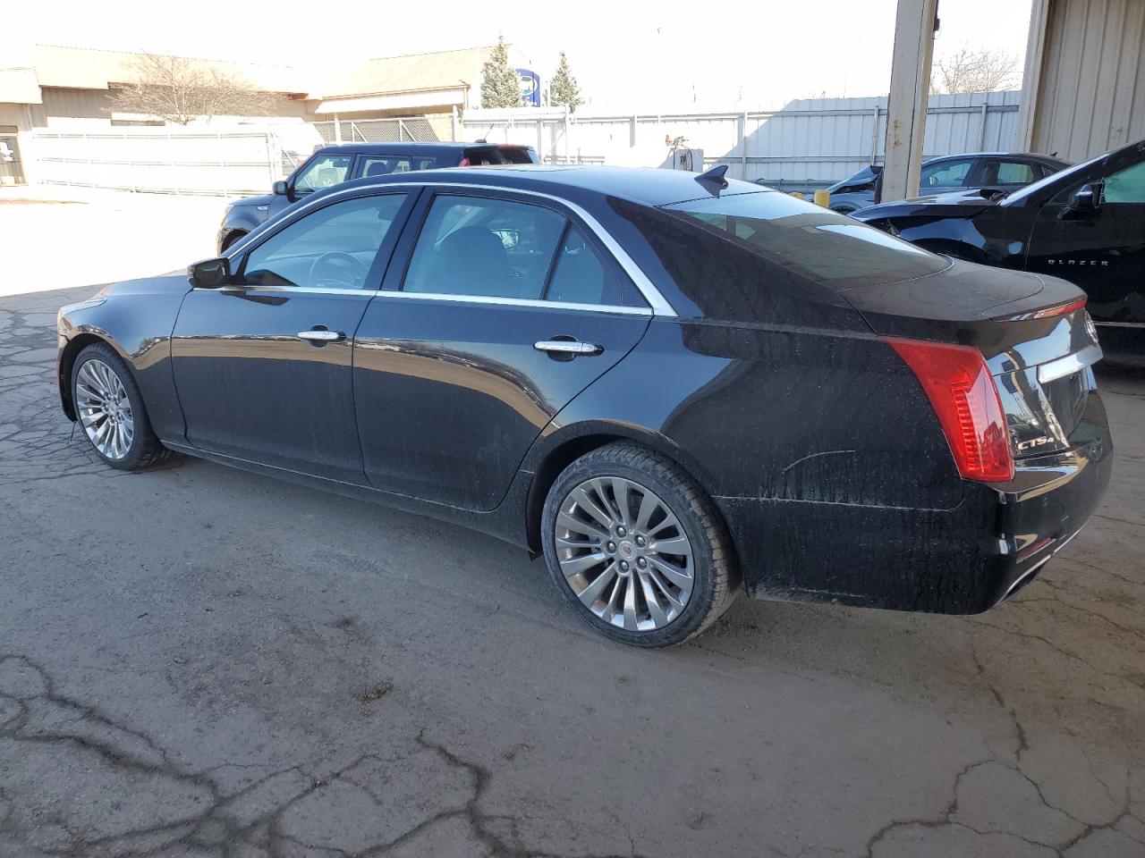 2014 Cadillac Cts Luxury Collection VIN: 1G6AX5SX5E0194073 Lot: 47919515