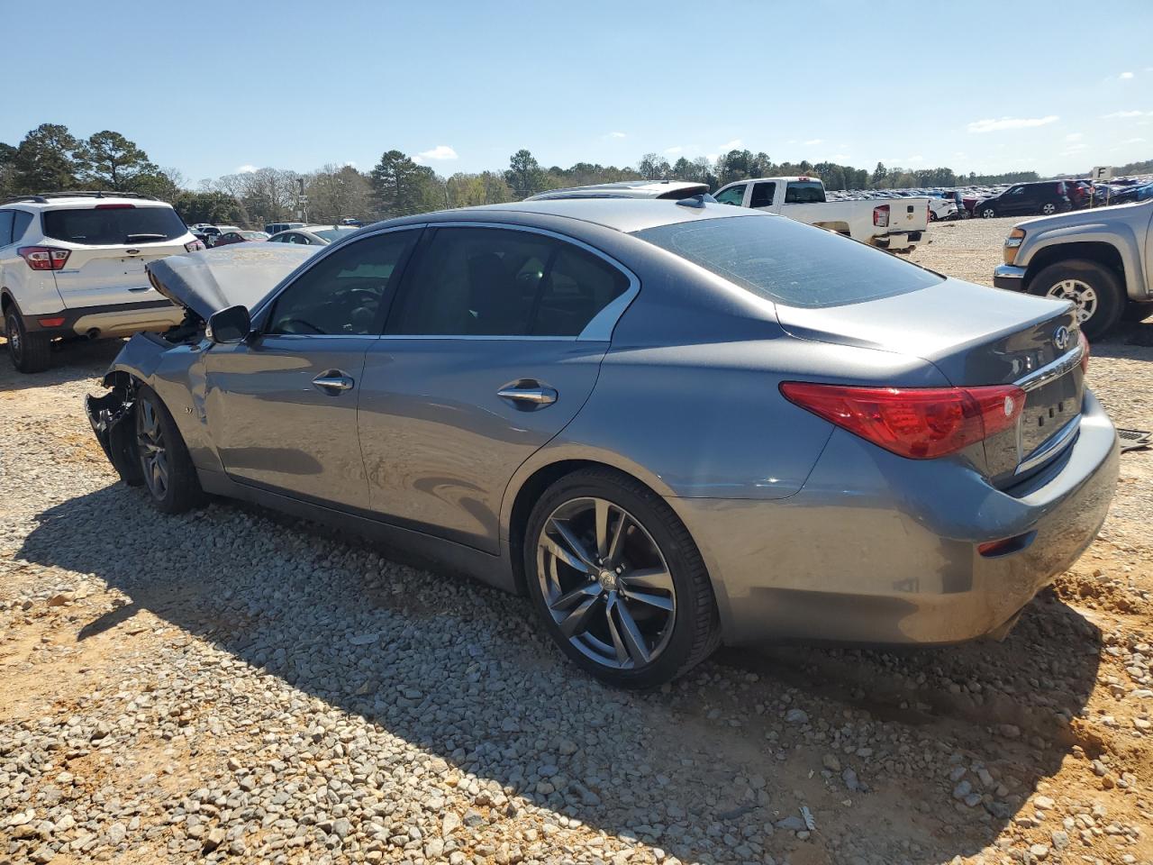 2015 Infiniti Q50 Base VIN: JN1BV7APXFM348648 Lot: 48881825