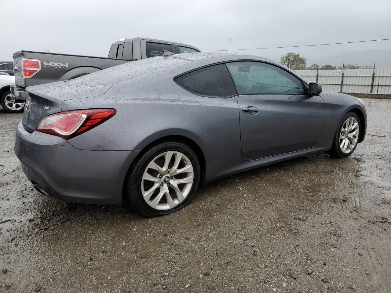 2014 Hyundai Genesis Coupe 2.0T VIN: KMHHT6KD2EU115613 Lot: 48880845