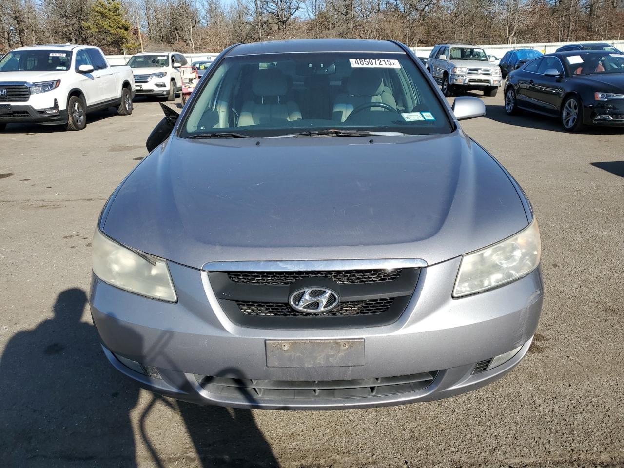 2008 Hyundai Sonata Se VIN: 5NPEU46F08H387354 Lot: 48507215