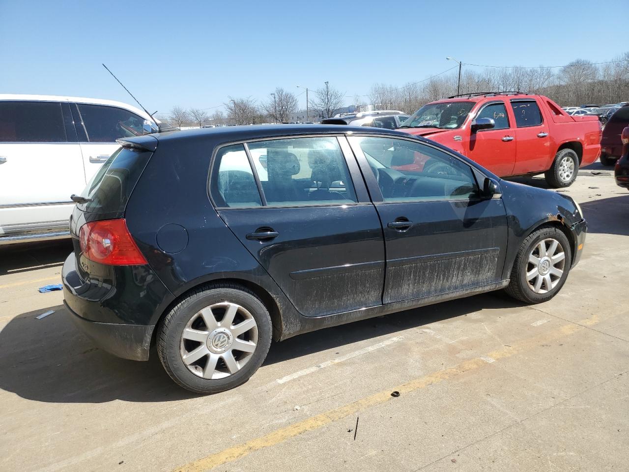 2009 Volkswagen Rabbit VIN: WVWDA71K89W147409 Lot: 48460385