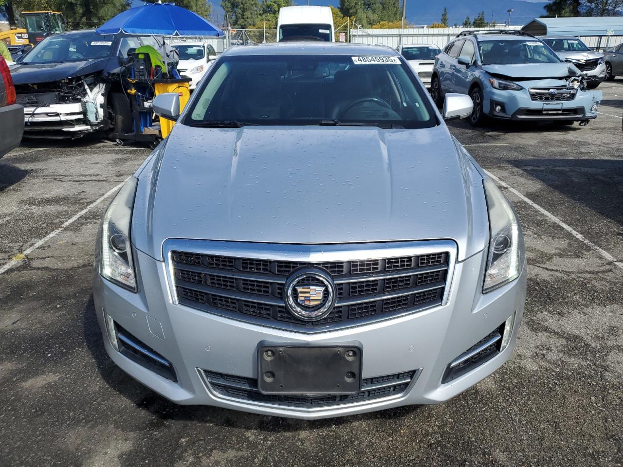 2013 Cadillac Ats Premium VIN: 1G6AE5S33D0128459 Lot: 48545935