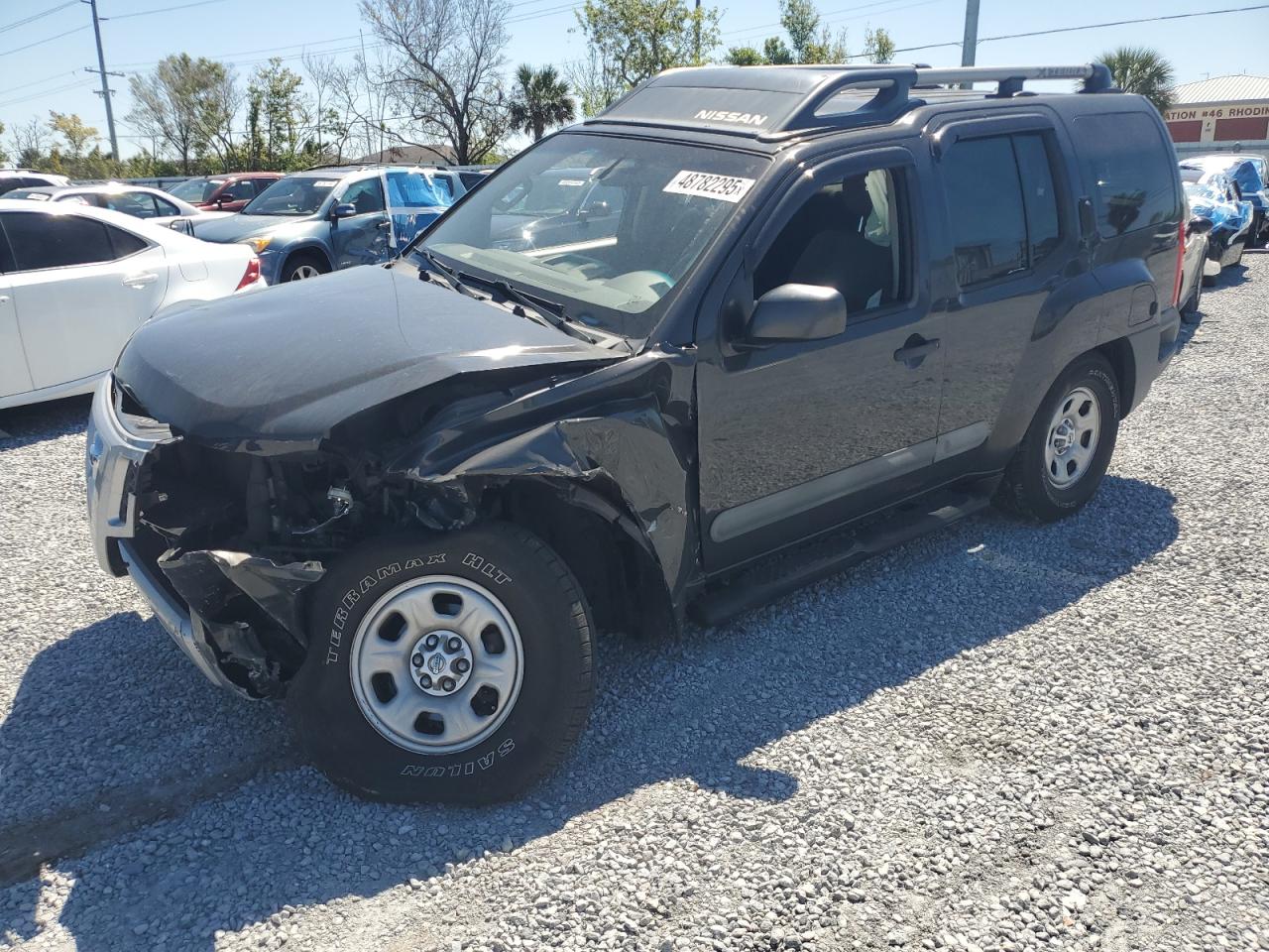 2014 Nissan Xterra X VIN: 5N1AN0NU8EN814047 Lot: 48782295