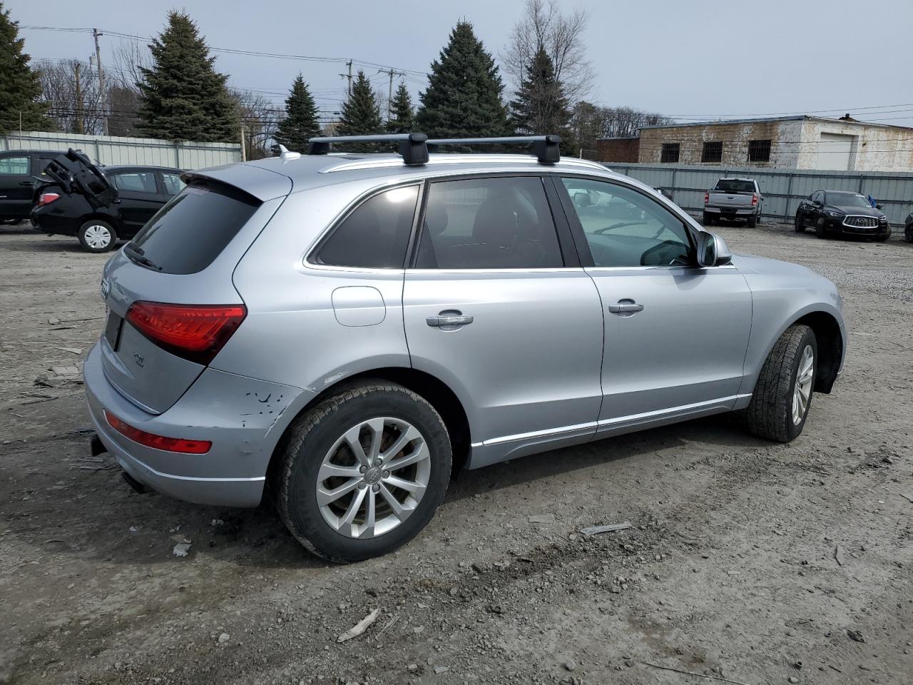 2015 Audi Q5 Premium Plus VIN: WA1LFAFP8FA048252 Lot: 48784215