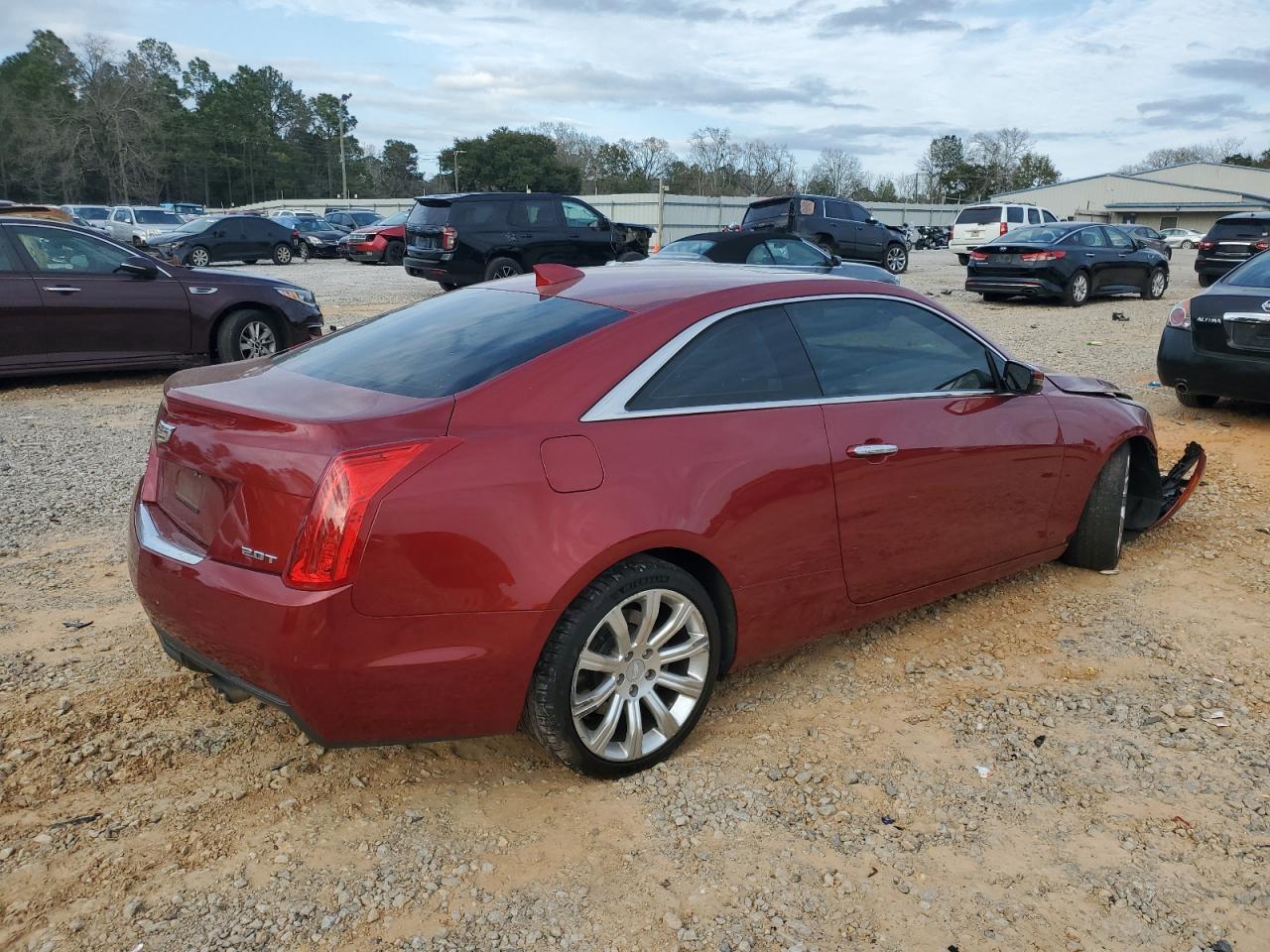 2015 Cadillac Ats VIN: 1G6AA1RX8F0119627 Lot: 48133275