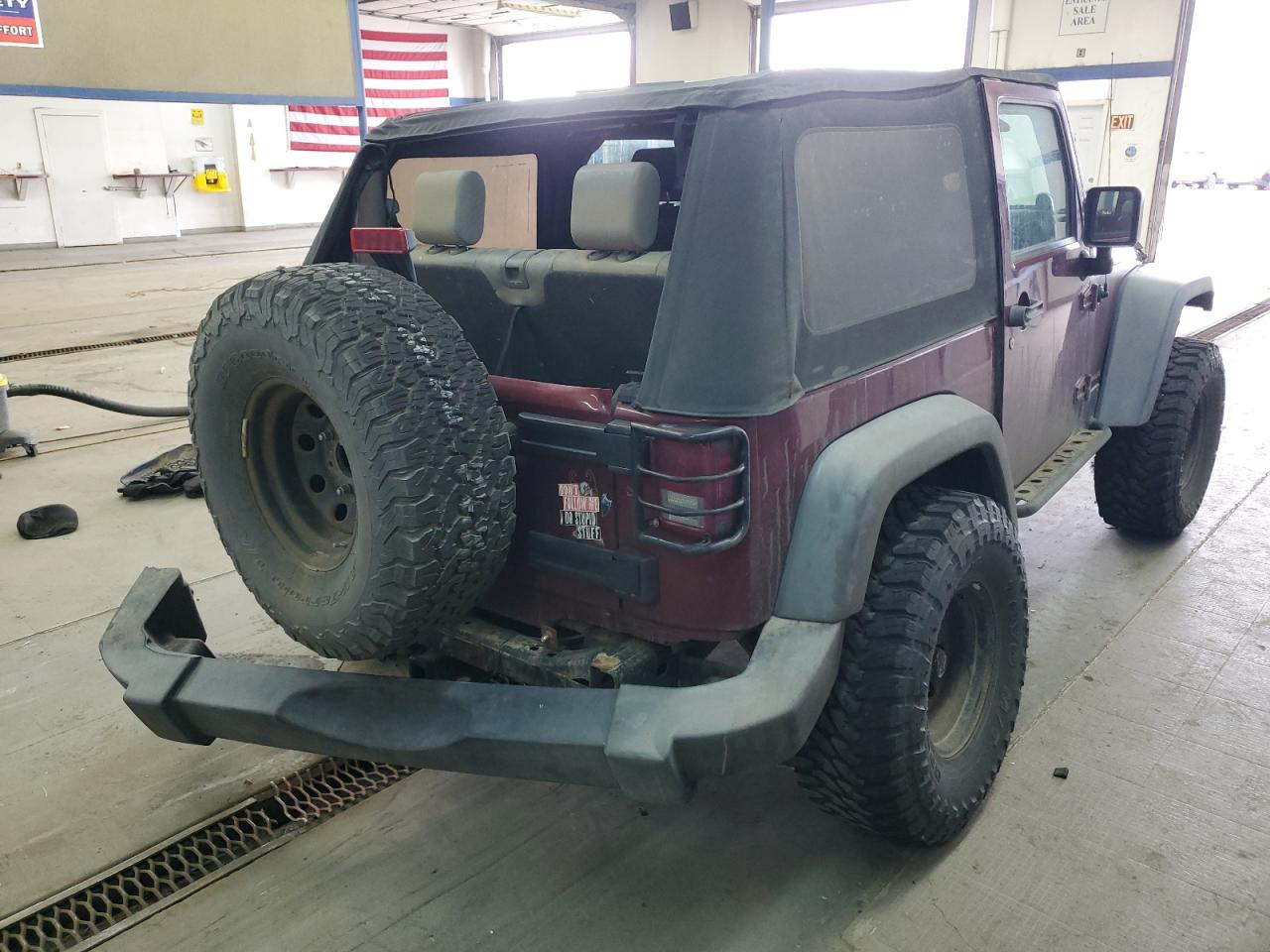 1J4FA24169L708782 2009 Jeep Wrangler X