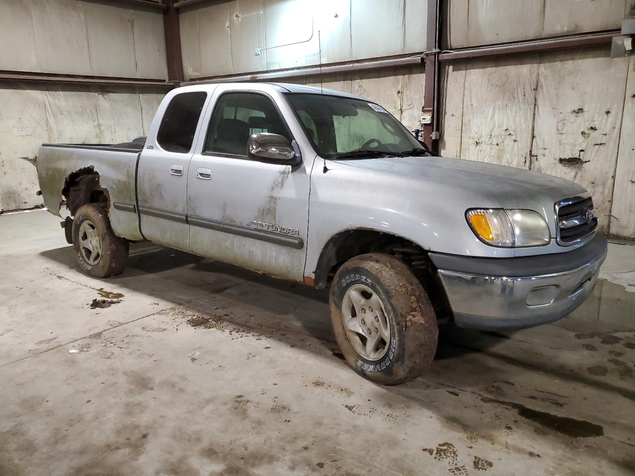 2000 Toyota Tundra Access Cab VIN: 5TBBT4415YS063719 Lot: 48808705