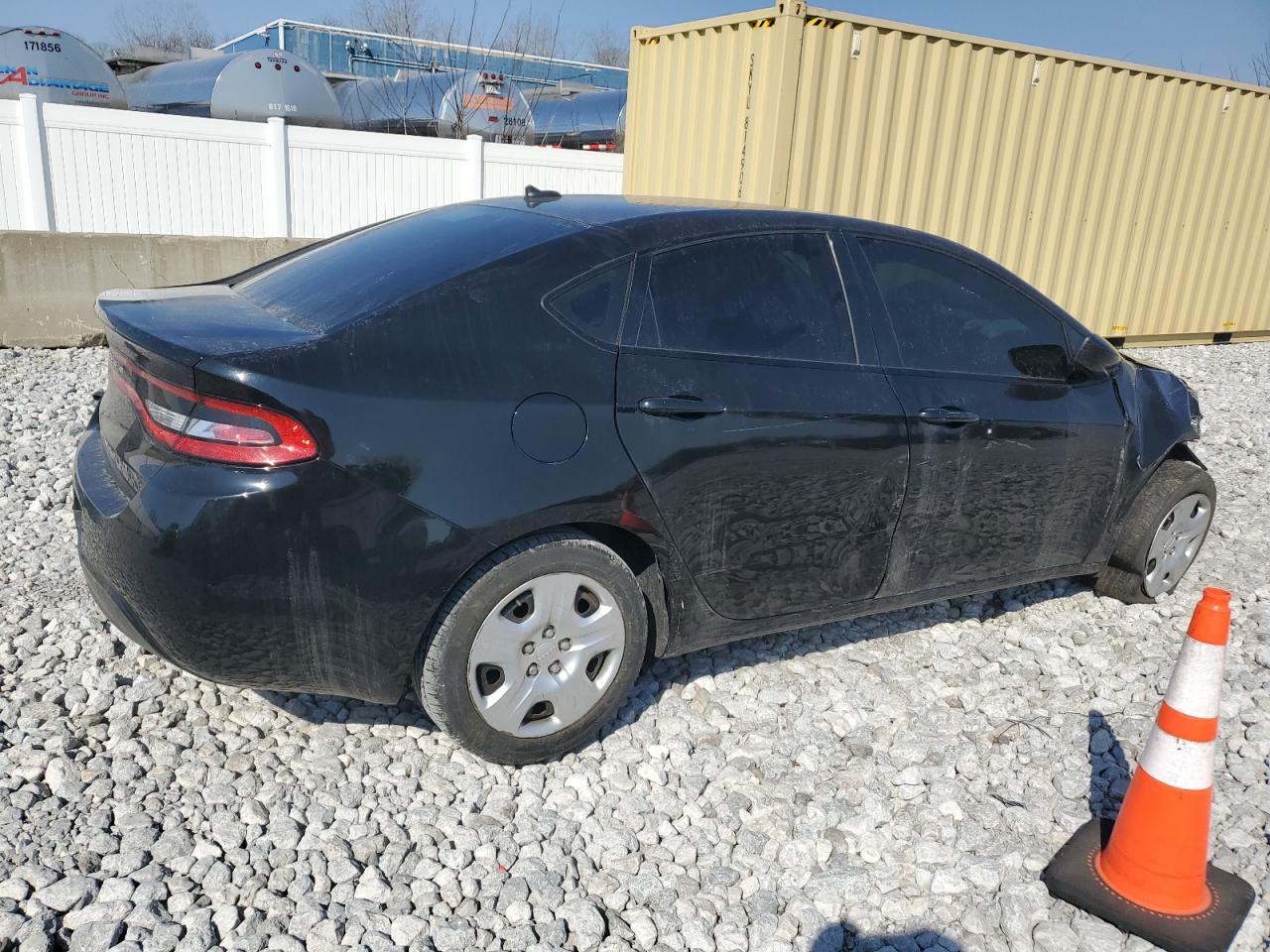 2016 Dodge Dart Se VIN: 1C3CDFAA3GD644112 Lot: 48699605