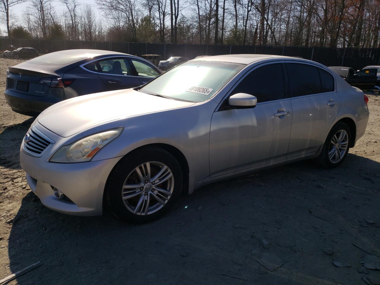 2013 Infiniti G37 VIN: JN1CV6AR6DM760532 Lot: 49109265