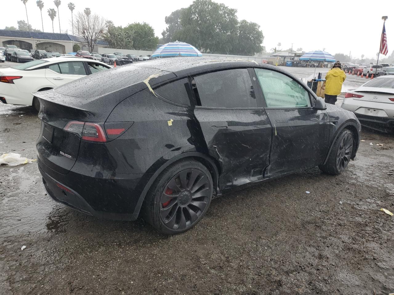 2023 Tesla Model Y VIN: 7SAYGDEF1PF924254 Lot: 48781225