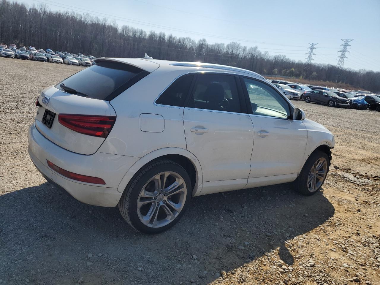 2015 Audi Q3 Premium Plus VIN: WA1BFCFS6FR000617 Lot: 48524975