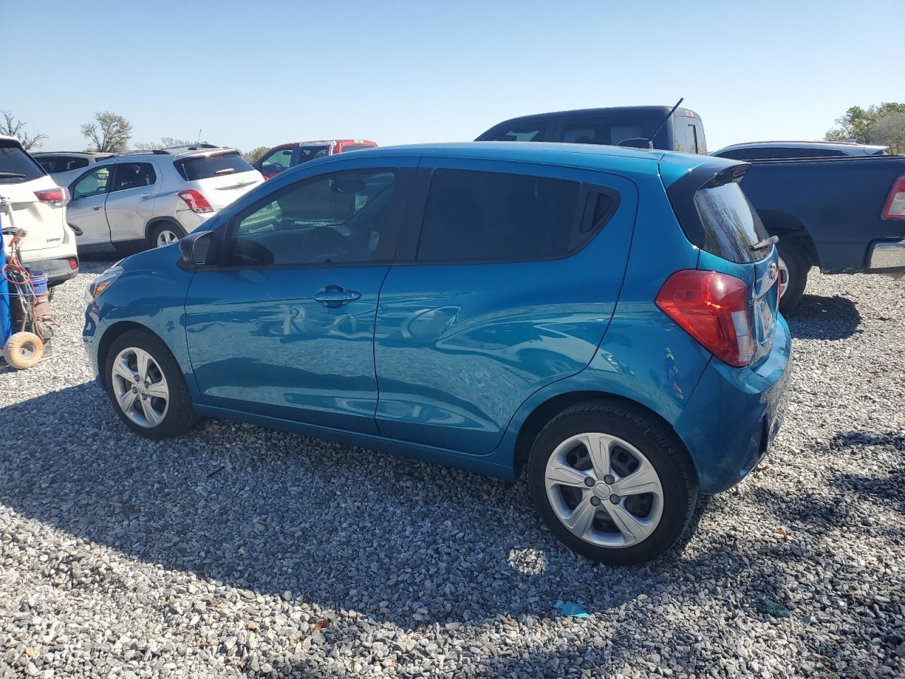 2020 Chevrolet Spark Ls VIN: KL8CB6SA0LC449612 Lot: 47818775