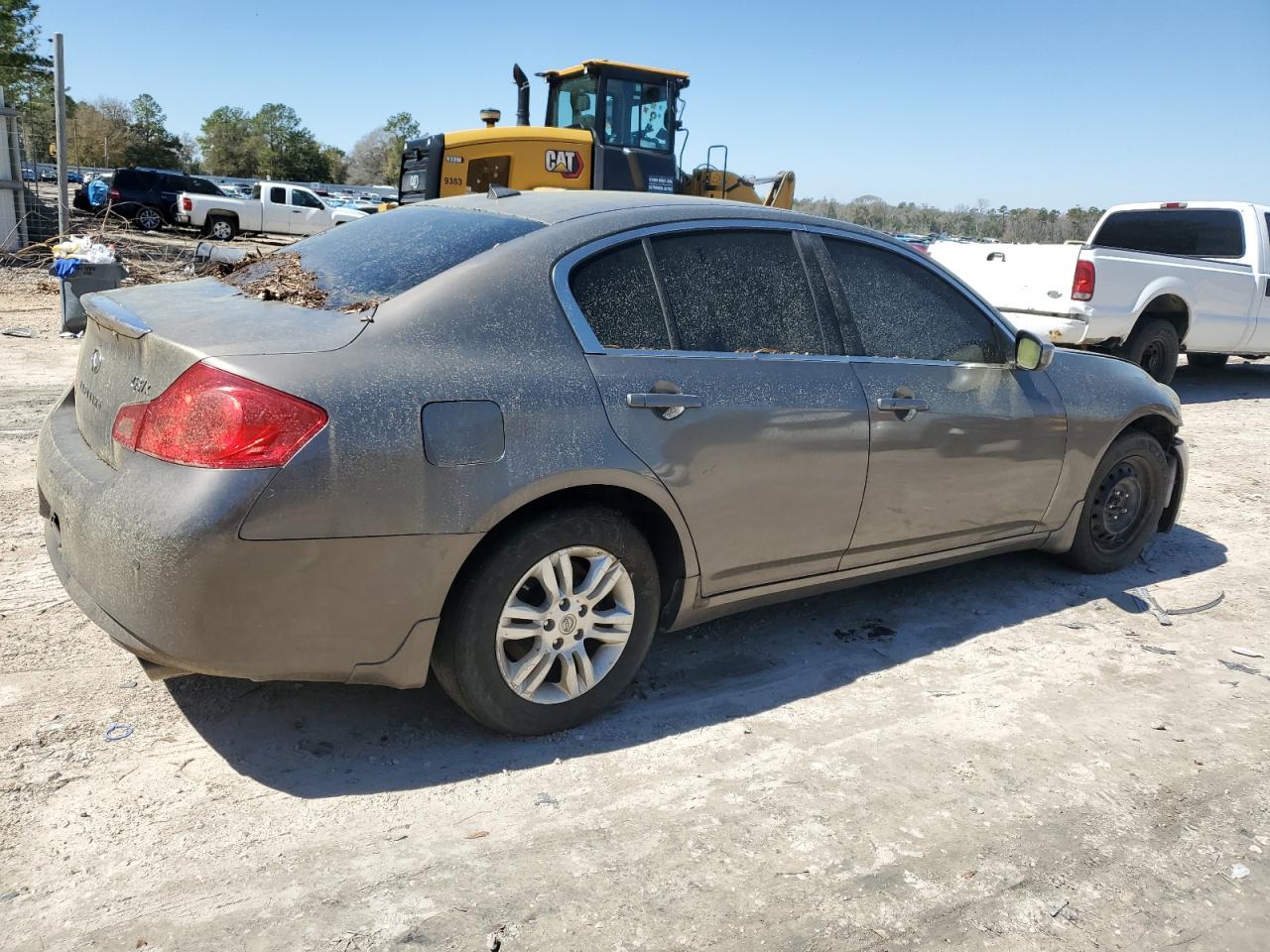 2010 Infiniti G37 VIN: JN1CV6ARXAM455109 Lot: 48903205