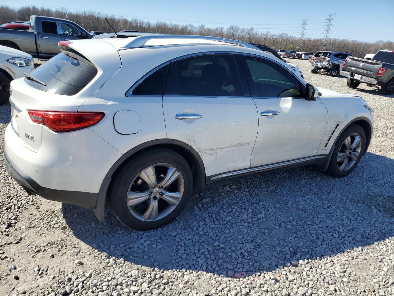 2009 Infiniti Fx35 VIN: JNRAS18W19M153165 Lot: 48292905