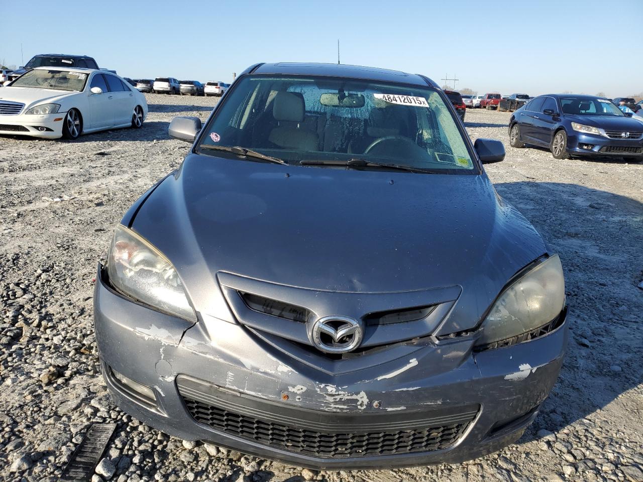 2008 Mazda 3 Hatchback VIN: JM1BK344881832242 Lot: 48412015