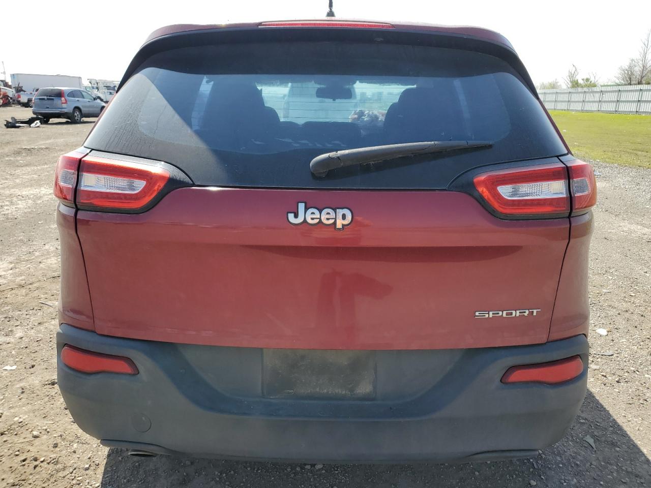 2015 Jeep Cherokee Sport VIN: 1C4PJLAB3FW722100 Lot: 48922305