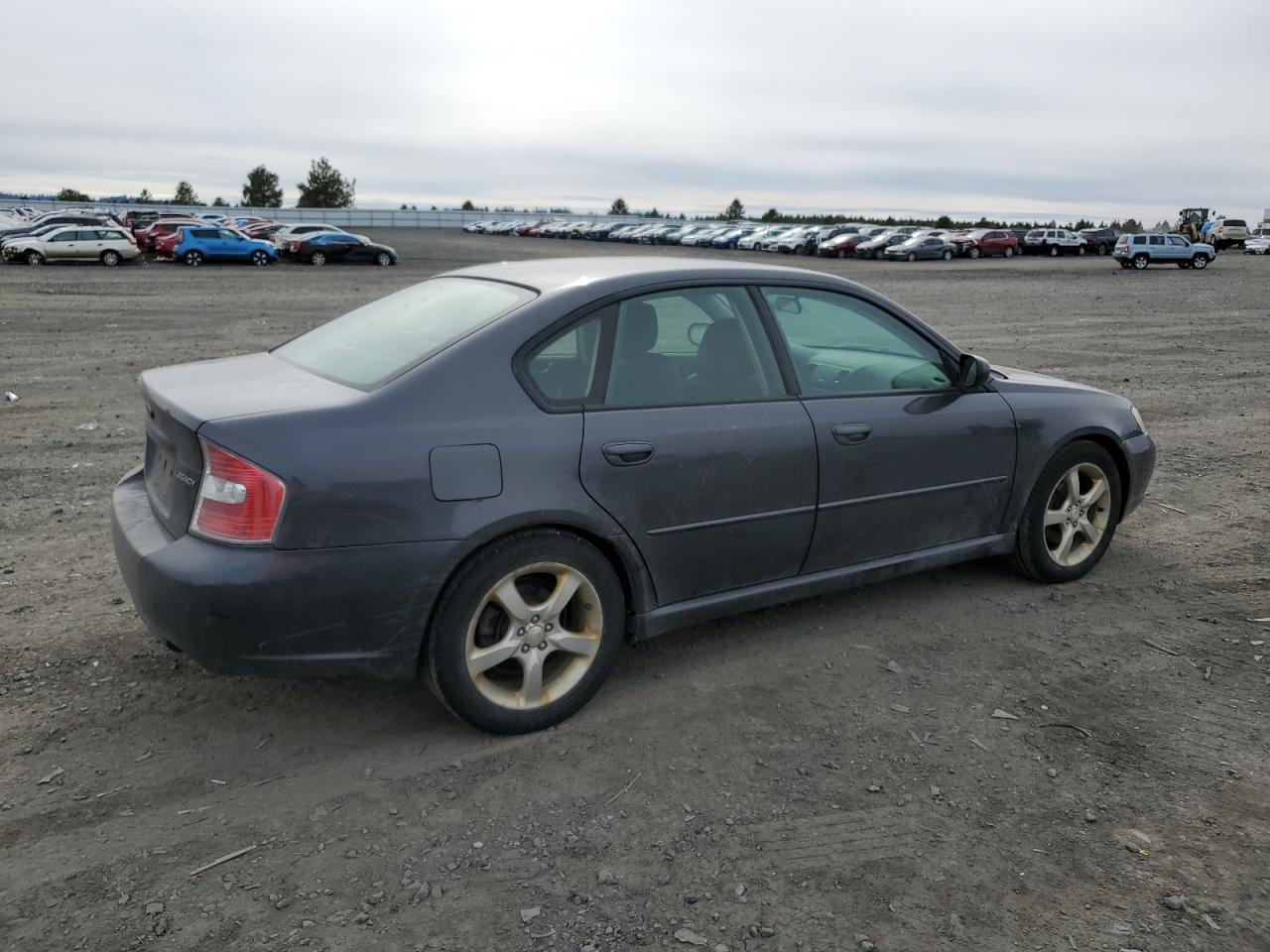 2007 Subaru Legacy 2.5I Limited VIN: 4S3BL626777202369 Lot: 48914565