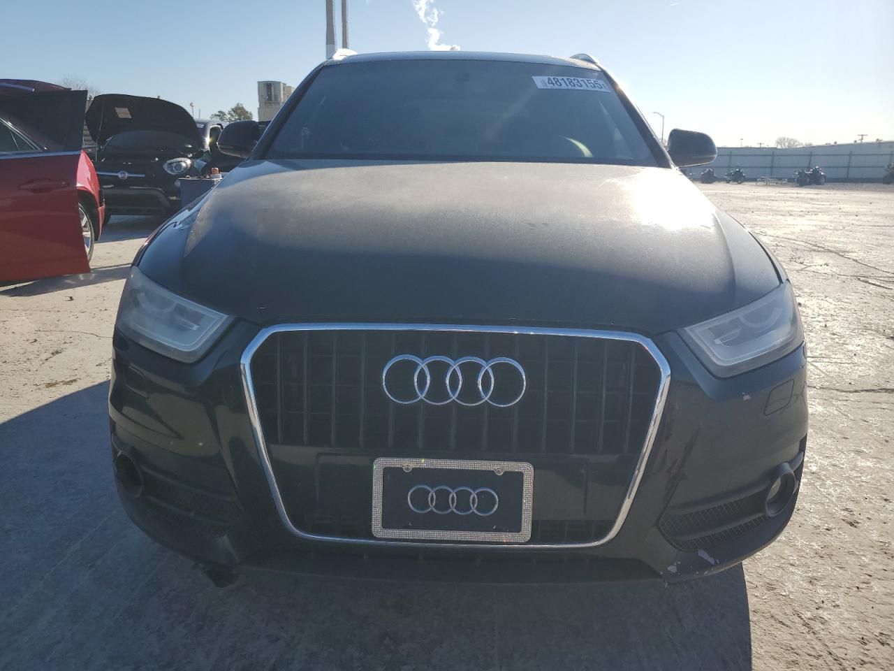 2015 Audi Q3 Premium Plus VIN: WA1EFCFS0FR011769 Lot: 48183155