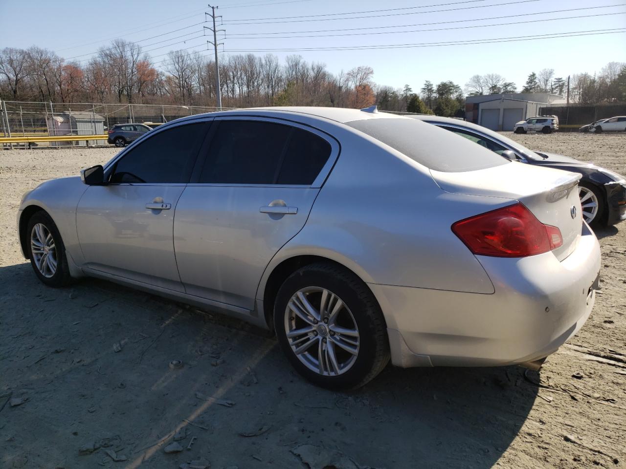 2013 Infiniti G37 VIN: JN1CV6AR6DM760532 Lot: 49109265