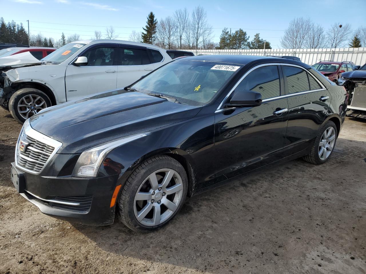 1G6AA5RA3F0140260 2015 Cadillac Ats