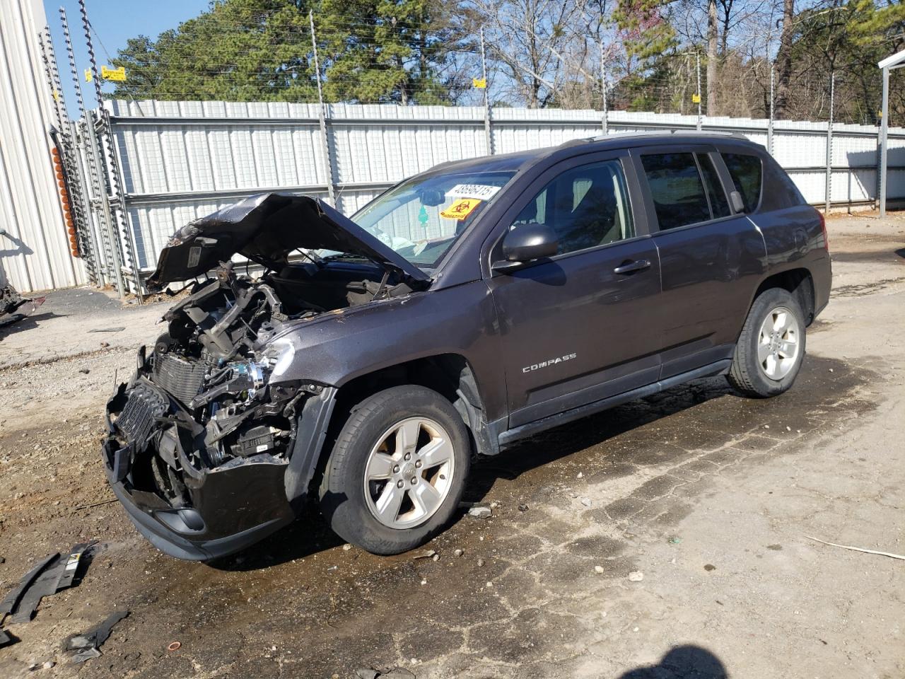 1C4NJCBB2GD716954 2016 Jeep Compass Sport