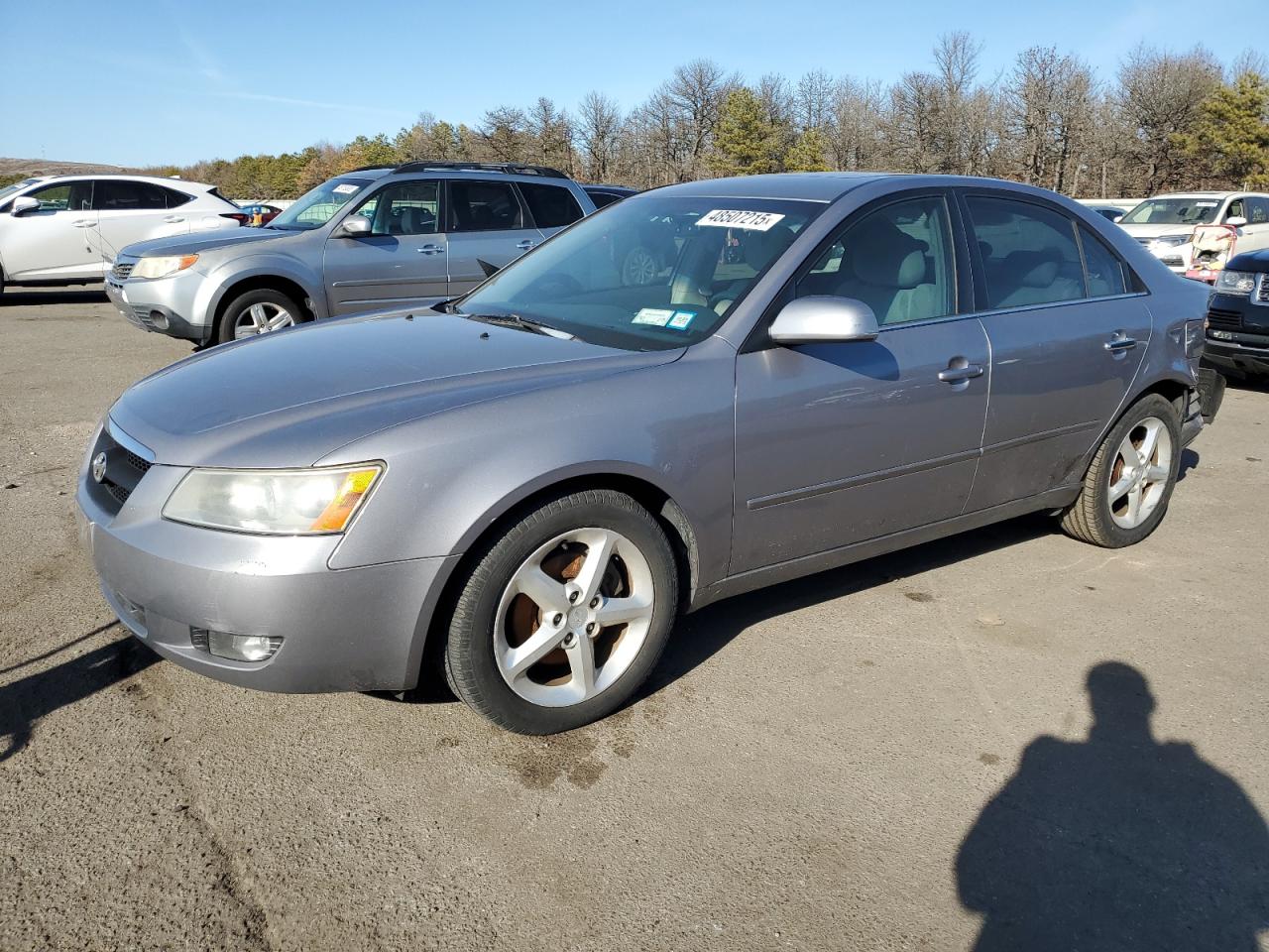 2008 Hyundai Sonata Se VIN: 5NPEU46F08H387354 Lot: 48507215