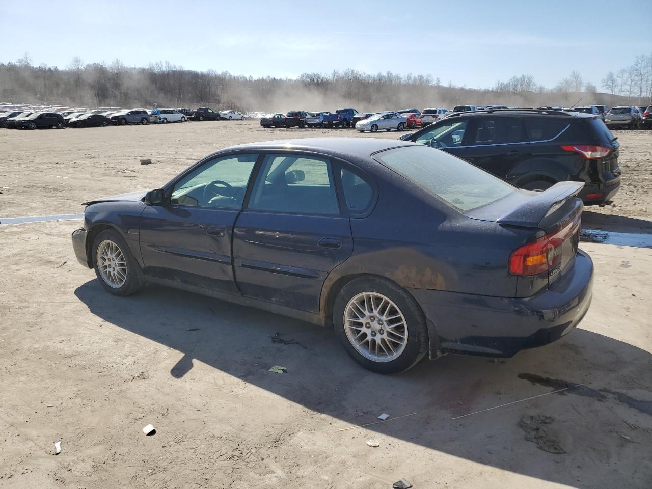 4S3BE625247203085 2004 Subaru Legacy L Special