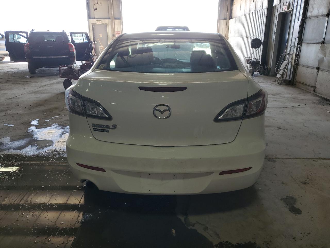 2012 Mazda 3 I VIN: JM1BL1VF4C1514077 Lot: 48818485