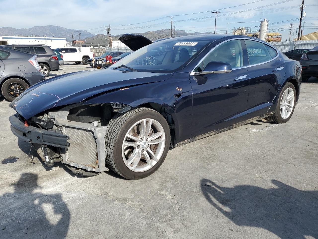 5YJSA1CG3DFP23711 2013 Tesla Model S