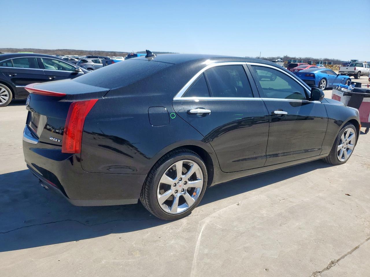 2014 Cadillac Ats VIN: 1G6AA5RX7E0128020 Lot: 48492835