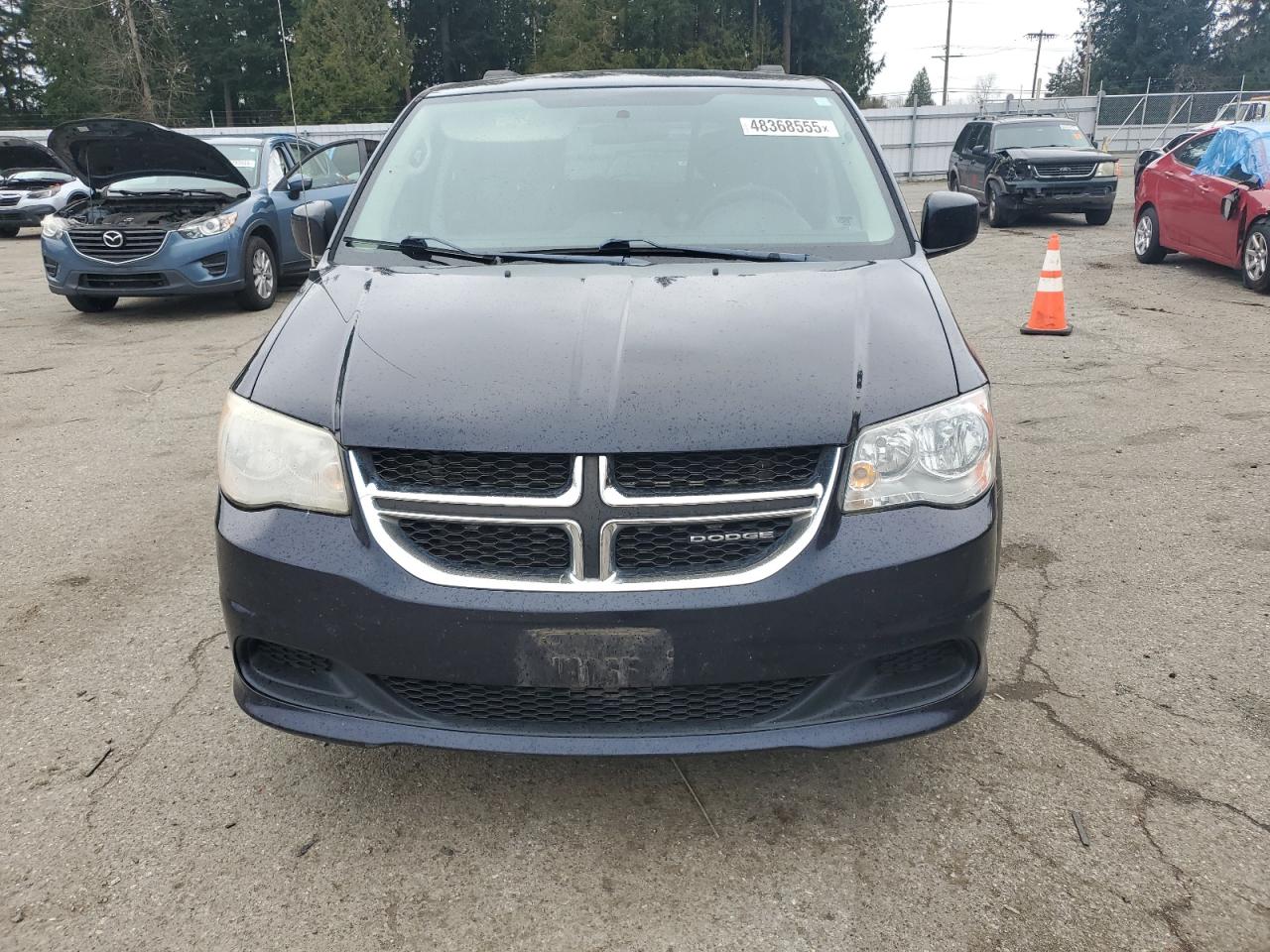 2011 Dodge Grand Caravan Mainstreet VIN: 2D4RN3DG7BR629607 Lot: 48368555