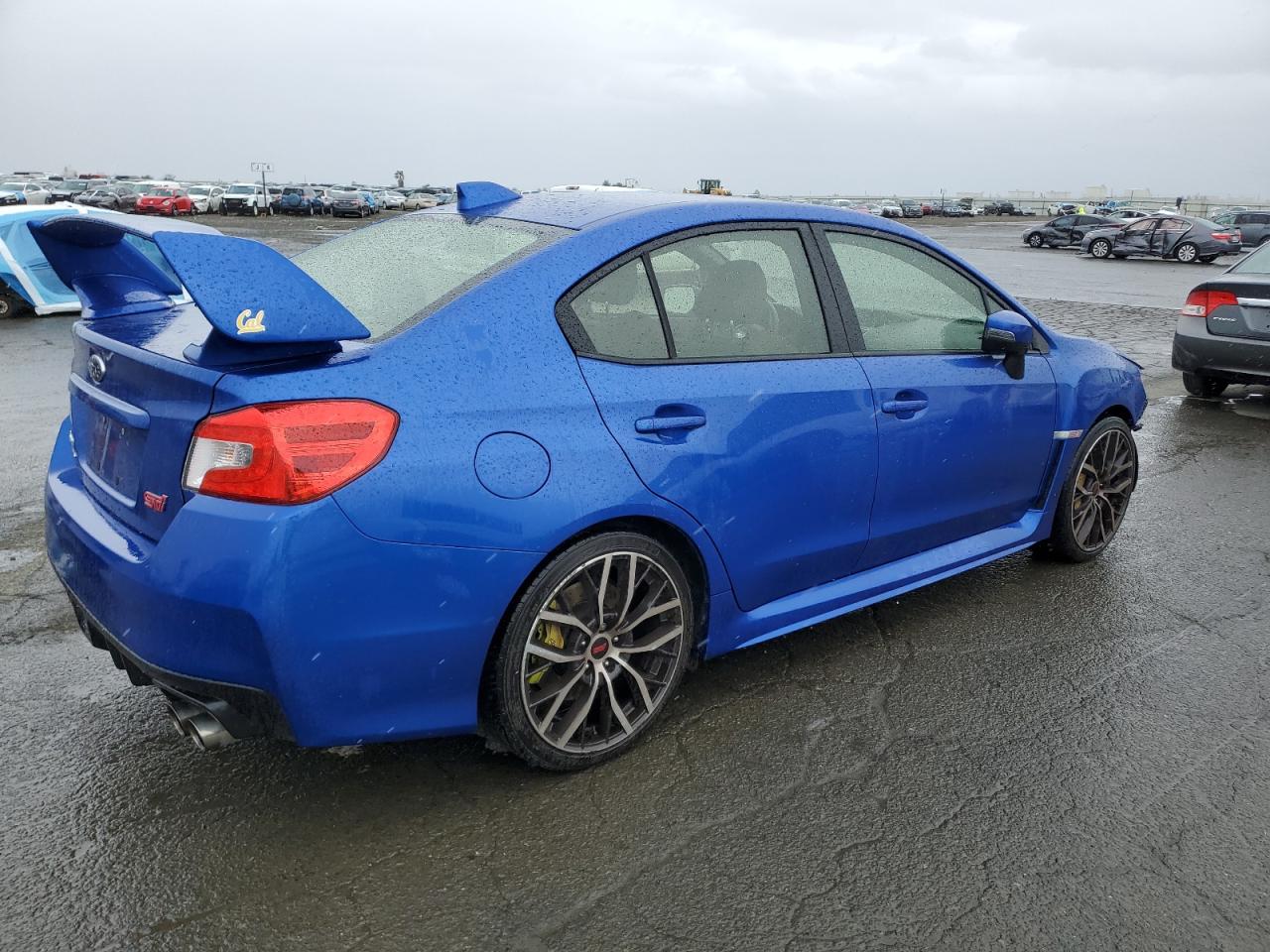 2020 Subaru Wrx Sti VIN: JF1VA2E65L9832922 Lot: 48946515