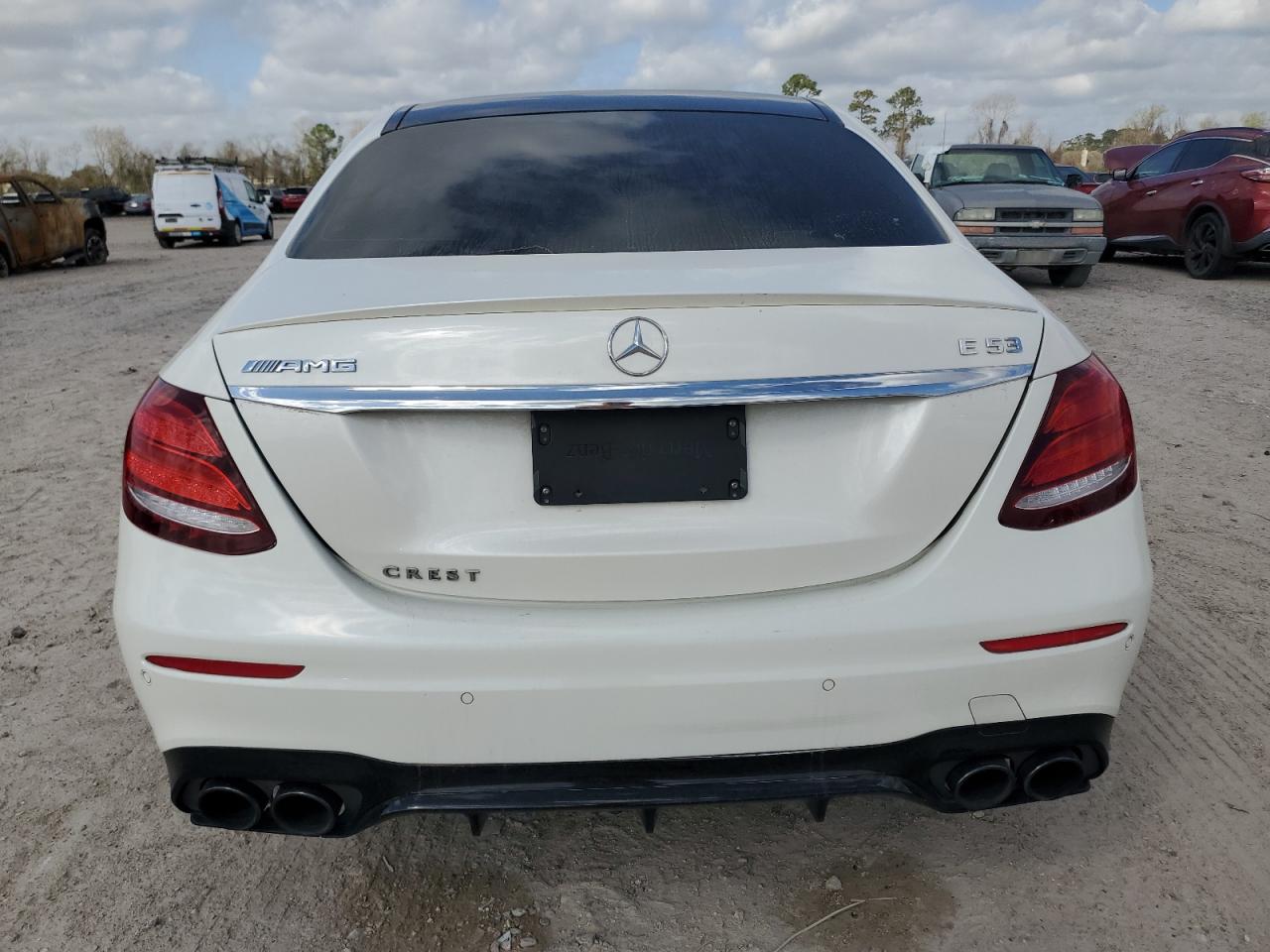 2019 Mercedes-Benz E Amg 53 4Matic VIN: WDDZF6BB5KA662781 Lot: 48910495