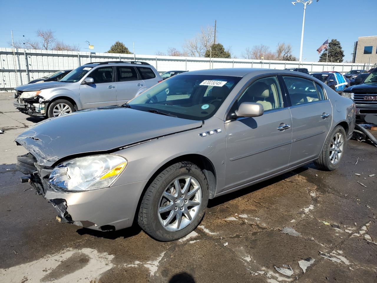 1G4HD57297U123192 2007 Buick Lucerne Cxl