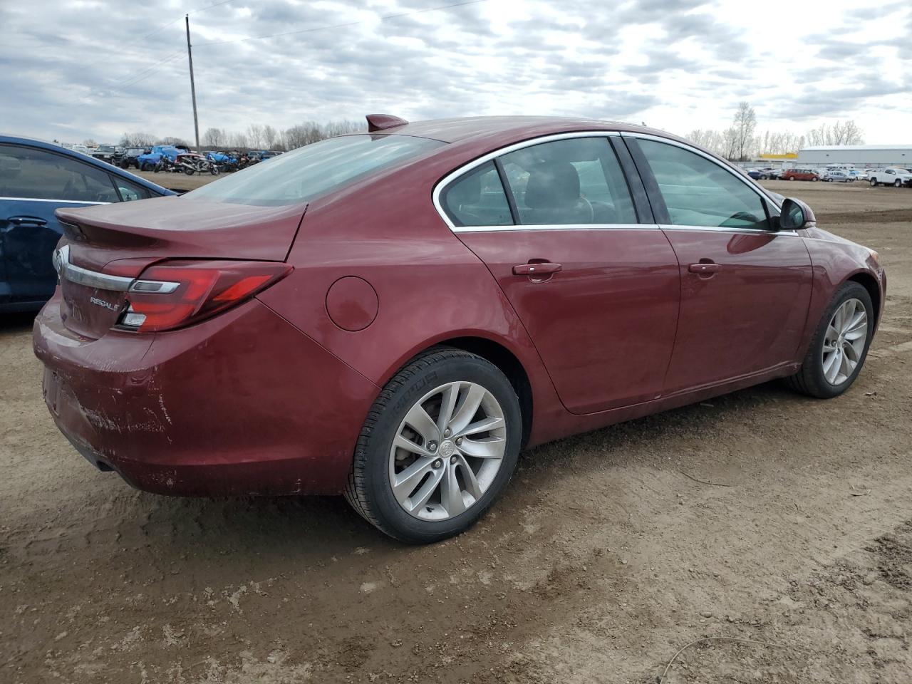 2016 Buick Regal Premium VIN: 2G4GS5GX8G9137725 Lot: 48687255