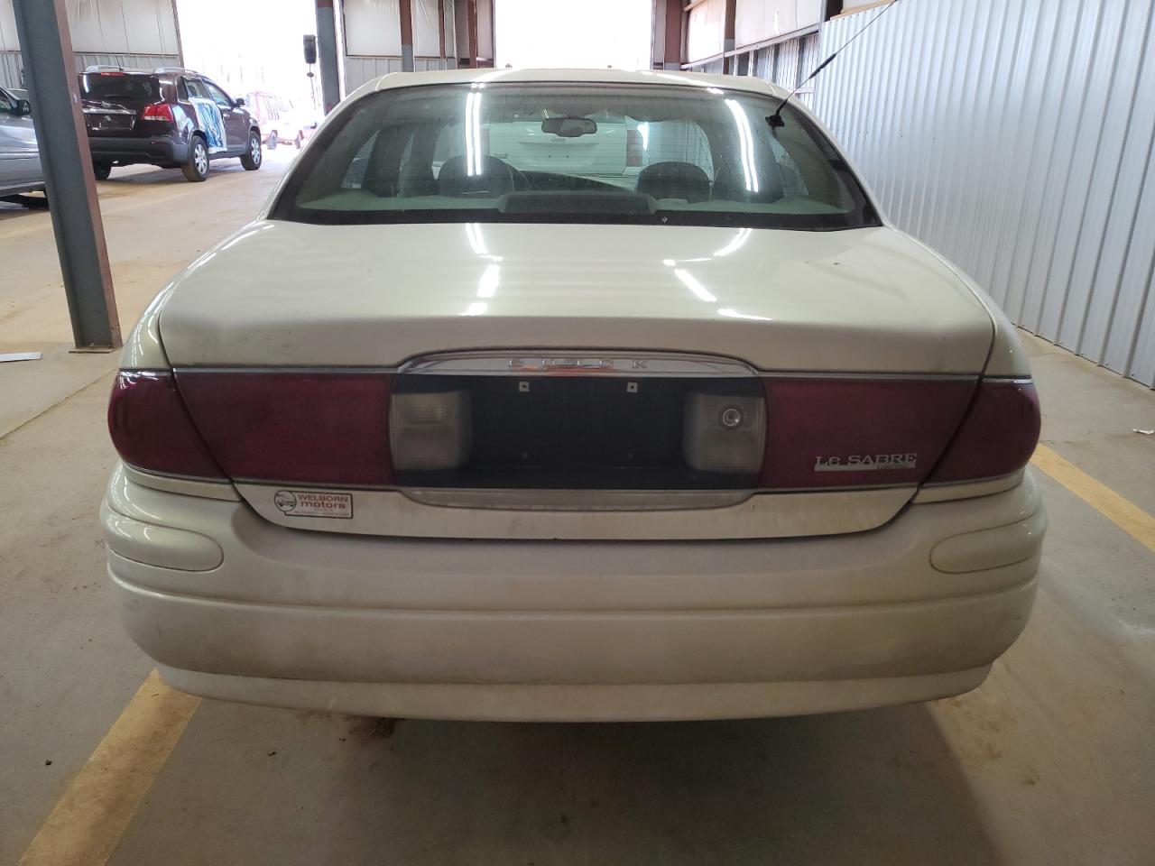 2004 Buick Lesabre Limited VIN: 1G4HR54KX4U160155 Lot: 48516045