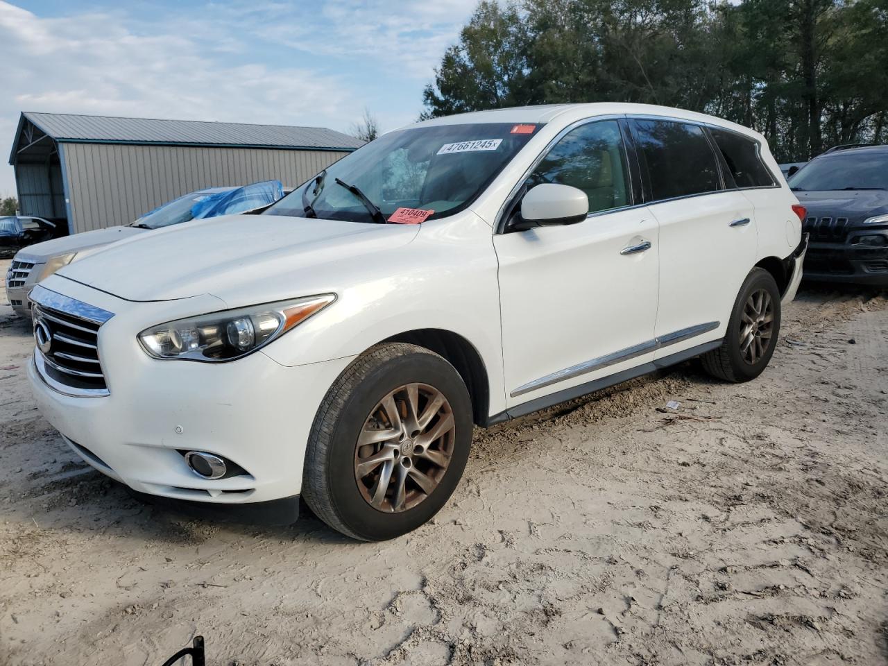 2013 Infiniti Jx35 VIN: 5N1AL0MN2DC349324 Lot: 47661245