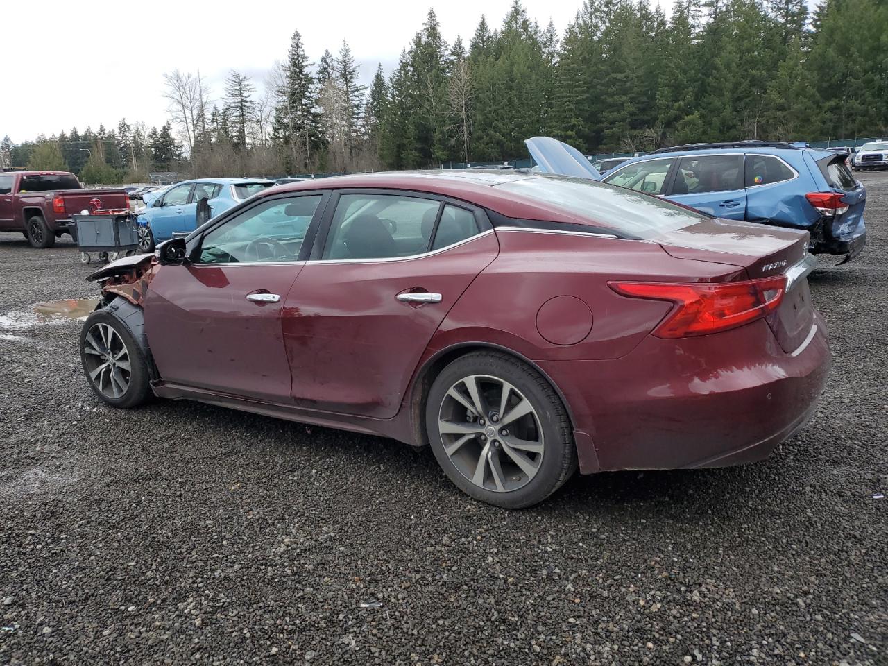 2018 Nissan Maxima 3.5S VIN: 1N4AA6AP2JC396129 Lot: 48808905