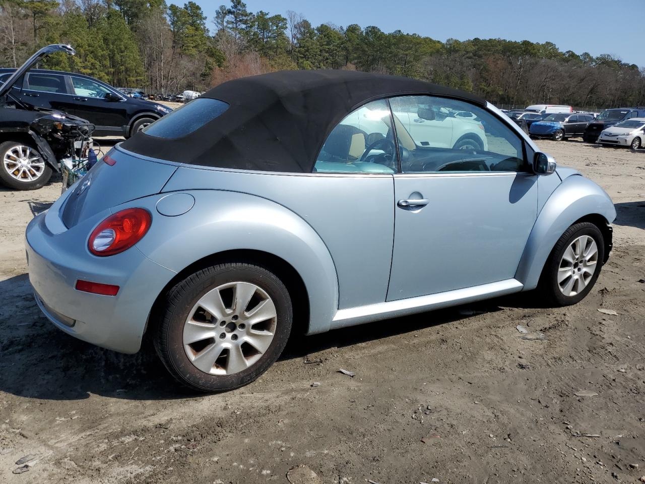 2010 Volkswagen New Beetle VIN: 3VWRG3AL9AM005948 Lot: 48319665