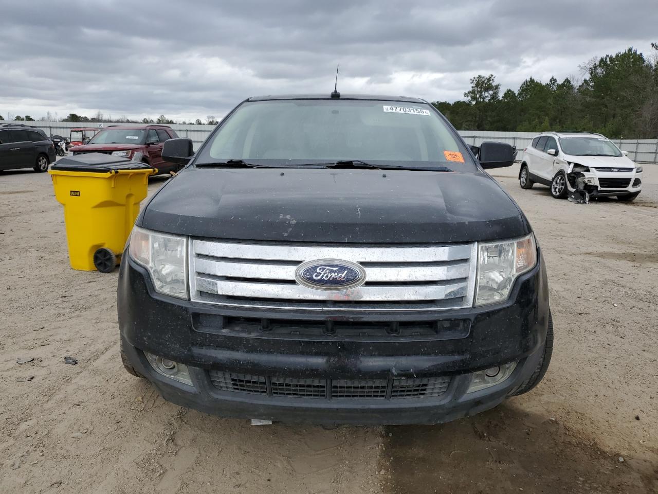 2FMDK49C88BA98474 2008 Ford Edge Limited