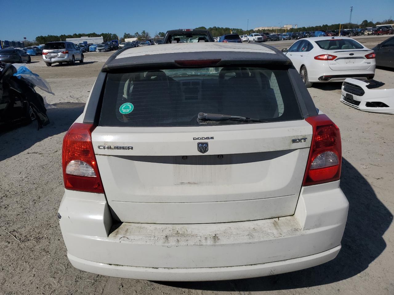 2007 Dodge Caliber VIN: 1B3HB28B77D516763 Lot: 48020935