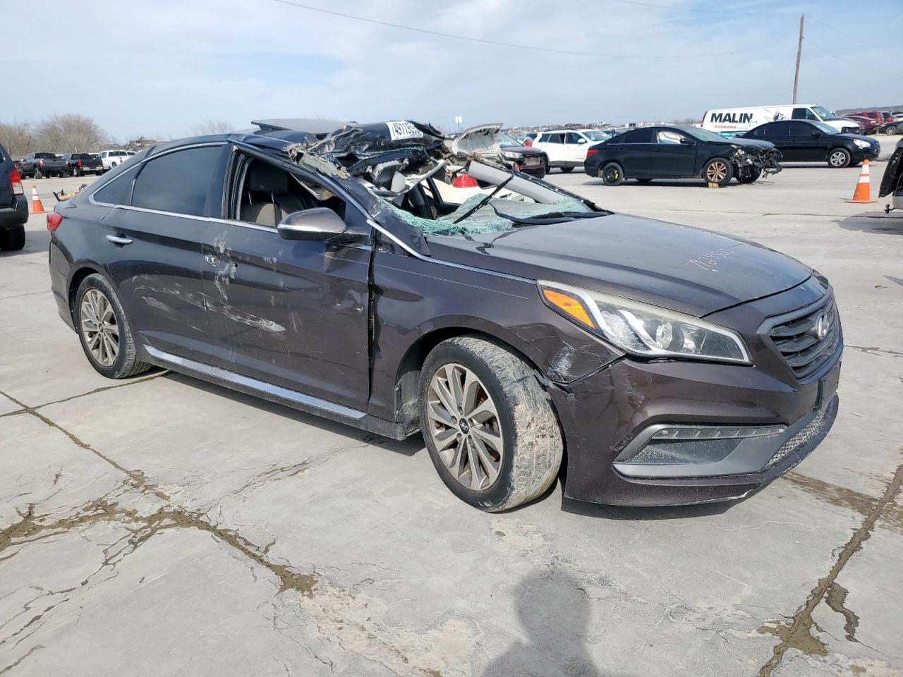 5NPE34AF6HH528390 2017 Hyundai Sonata Sport