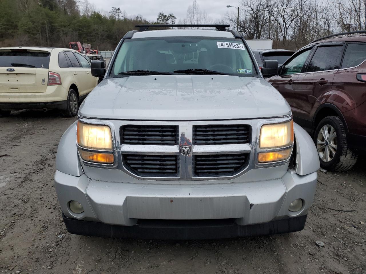 2007 Dodge Nitro Slt VIN: 1D8GU58K87W563117 Lot: 47548535