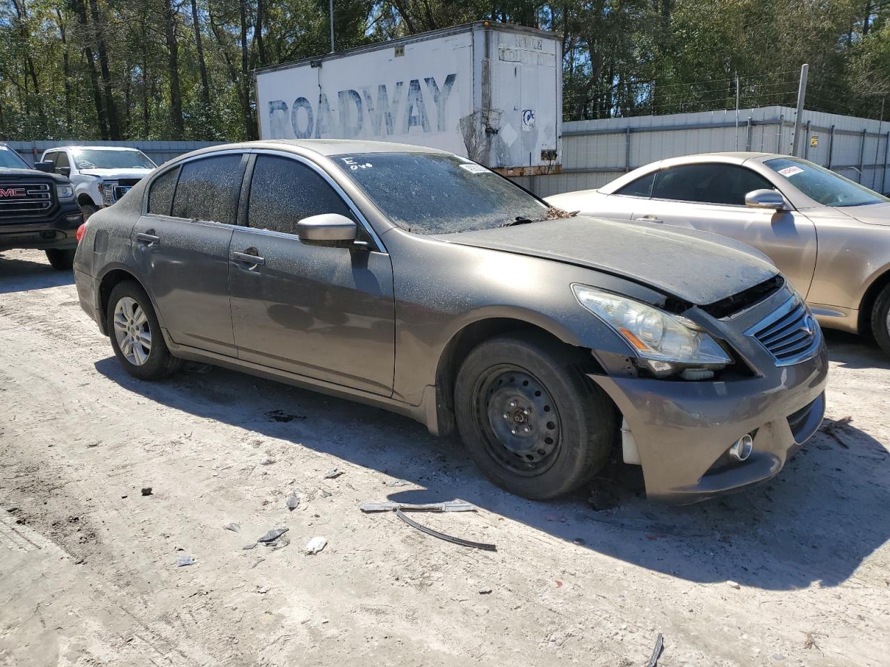 2010 Infiniti G37 VIN: JN1CV6ARXAM455109 Lot: 48903205